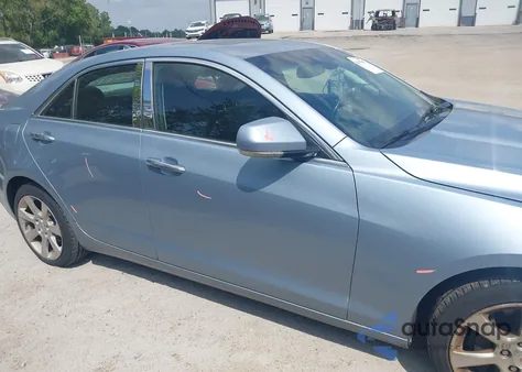 2013 Cadillac Ats Luxury z USA, uszkodzony, nr VIN 1G6AH5R37D0114951